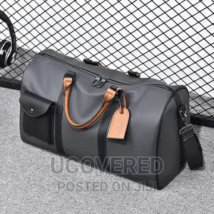 Quality Real Leather Duffel Bag
