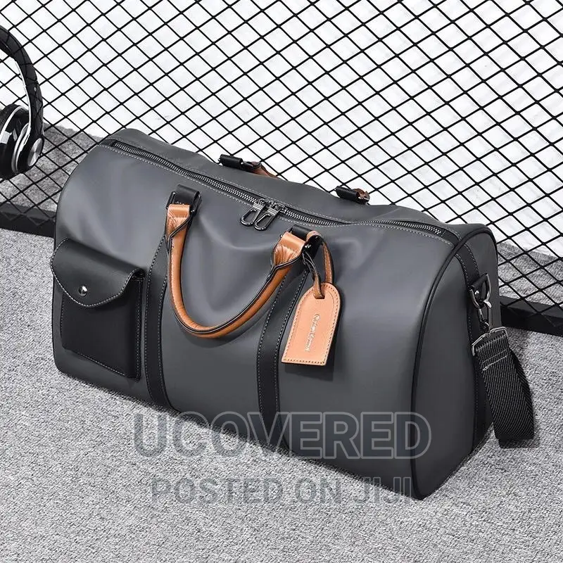 Quality Real Leather Duffel Bag