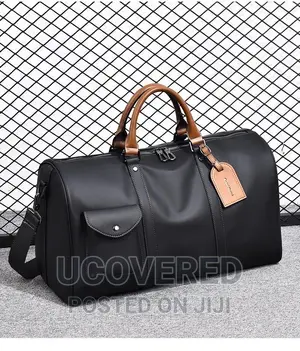 Quality Real Leather Duffel Bag