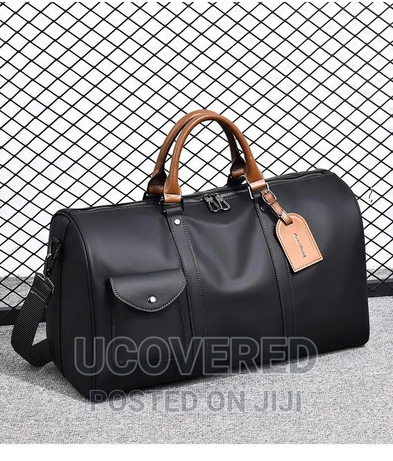 Quality Real Leather Duffel Bag