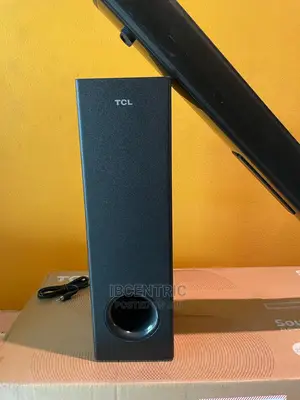 TCL 2.1ch Home Theater Soundbar With Wired Subwoofer