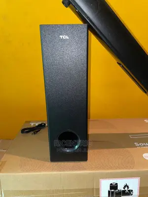 TCL 2.1ch Home Theater Soundbar With Wired Subwoofer