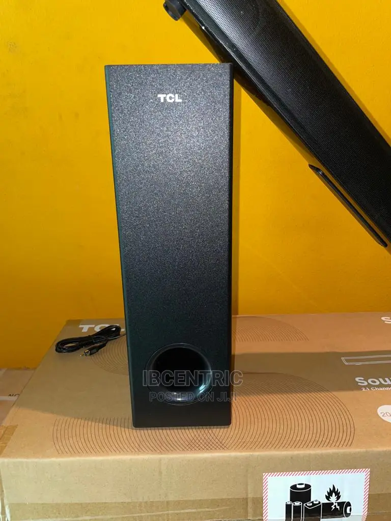 TCL 2.1ch Home Theater Soundbar With Wired Subwoofer