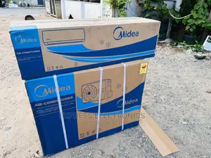 Copper Condenser Inverter White Midea 2.5hp Split AC