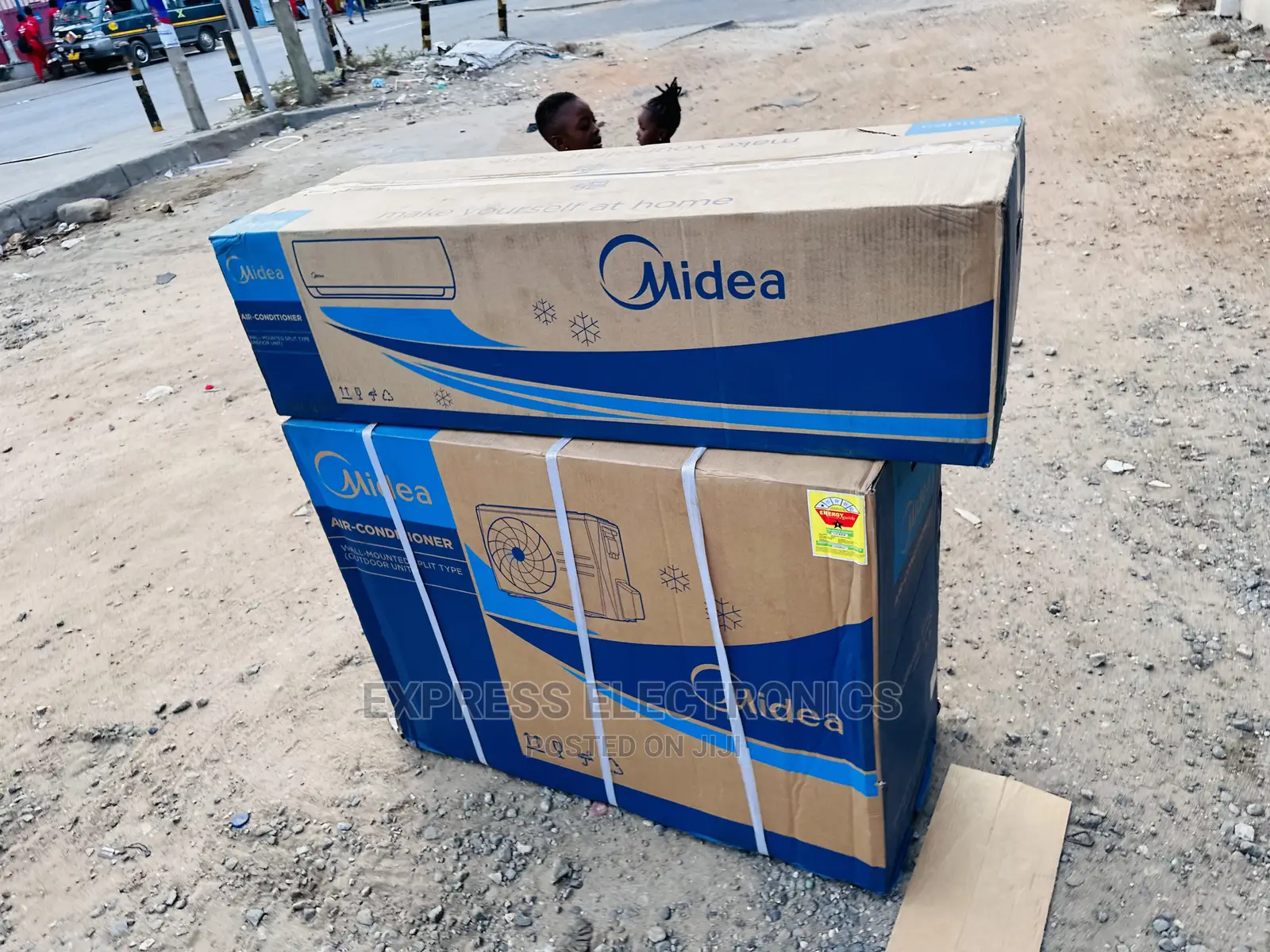 Golden Fin for Anti Rust Split Inverter 2.5hp Mideacac