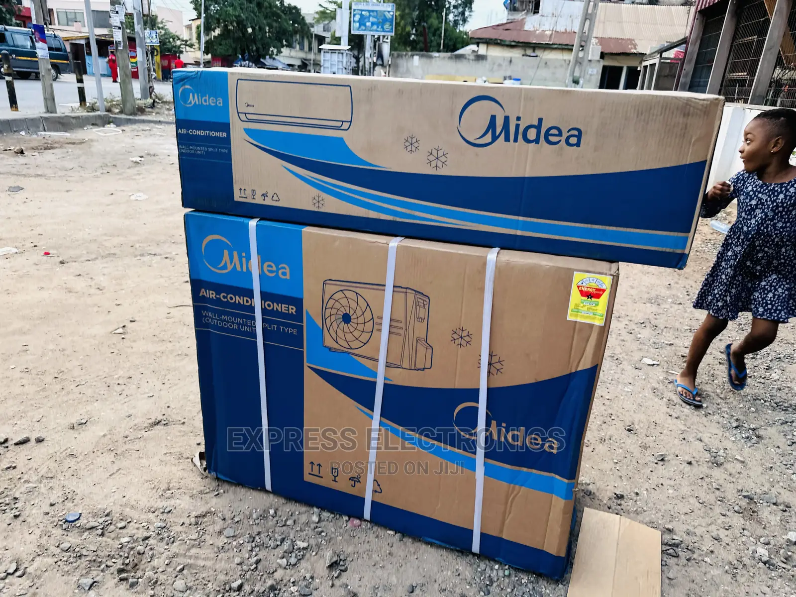 Auto Power Protection Split Inverter 2.5hp AC Midea