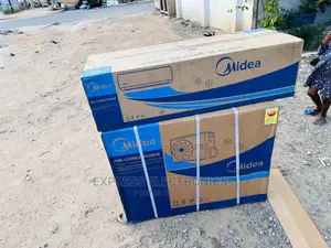 Fast Cooling Compressor Inverter Midea 2.5hp Split White