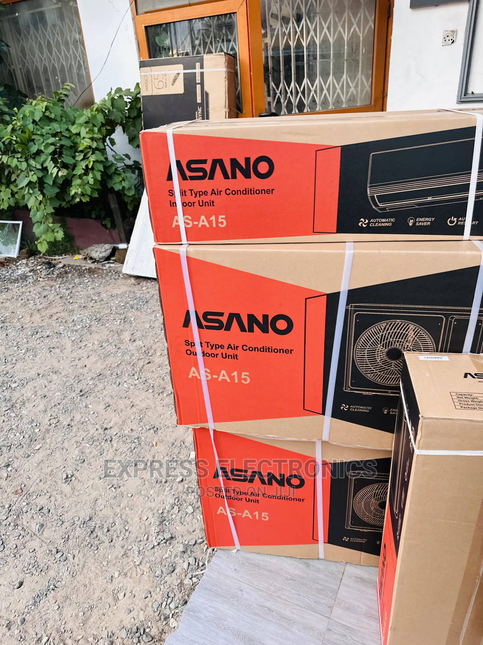 Best Choice to Buy Ac Asano Split 1.5hp R410 Gas White Ac