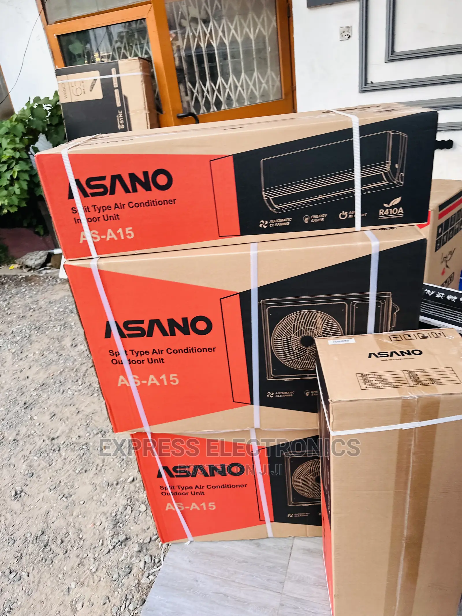 Order Fro Your Asano Split R410 Gas AC 1.5hp