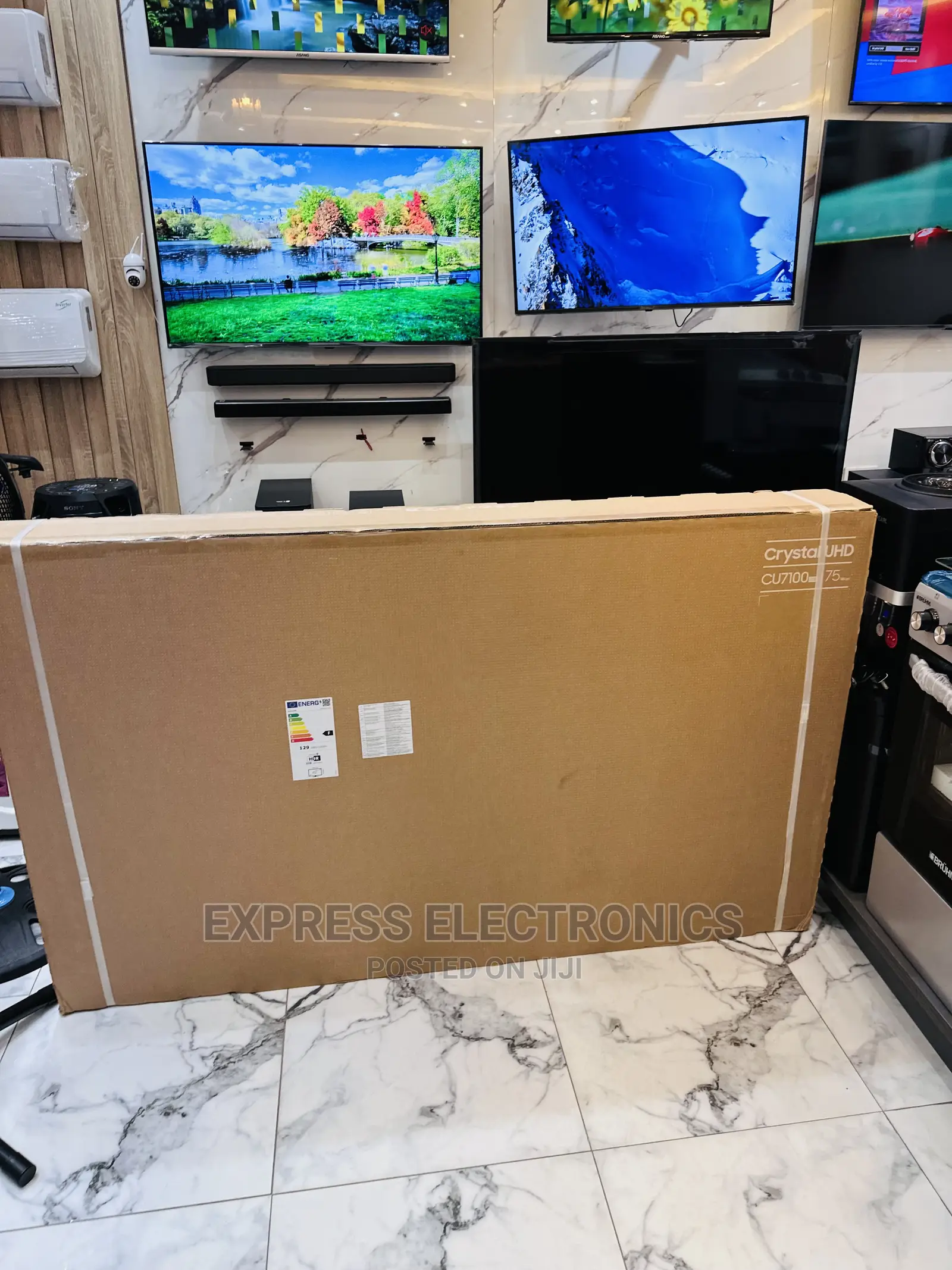 75”UHD Crystal Smart Samsung CU7172 Series