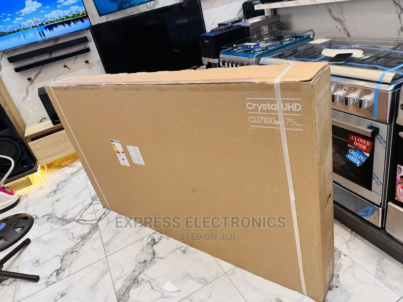 Crystal Processor UHD Smart Samsung Cu7172 75” Tv 
