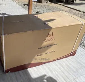 Budget-Friendly Zara 470L Double Door Chest Freezer 