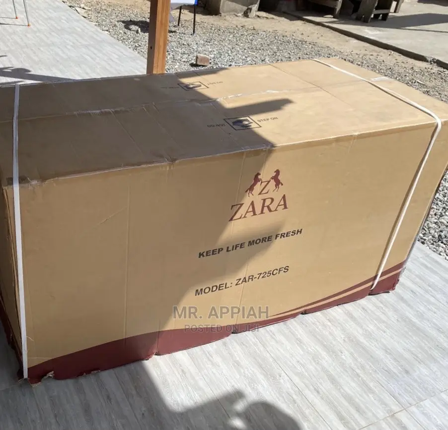 Budget-Friendly Zara 470L Double Door Chest Freezer 