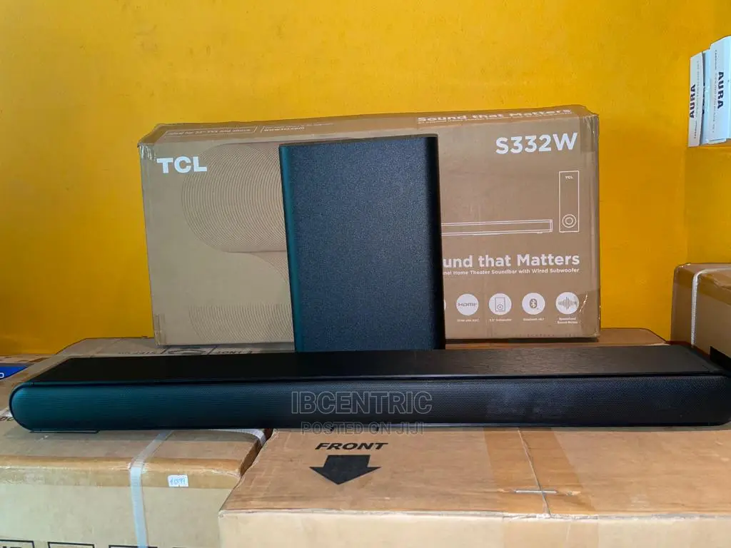 TCL 3.1ch Subwoofer With Wireless Soundbar