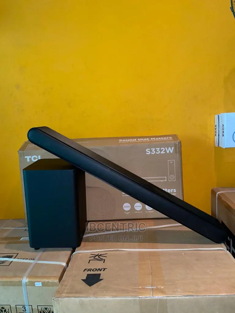 TCL 3.1ch Subwoofer With Wireless Soundbar