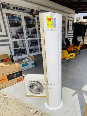 High Efficient TCL 2.0hp Tower Air Conditioner(White) 