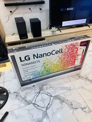 Brilliant Colours UHD Nanocell LG 50”Nano756 