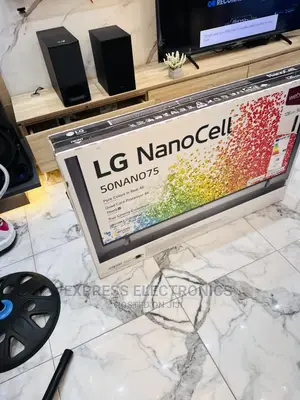 Brilliant Colours UHD Nanocell LG 50”Nano756 