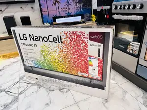 Quad Core Smart 50”Nano75 Nanocell Lg Tv 