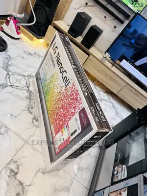 Quad Core Smart 50”Nano75 Nanocell Lg Tv 