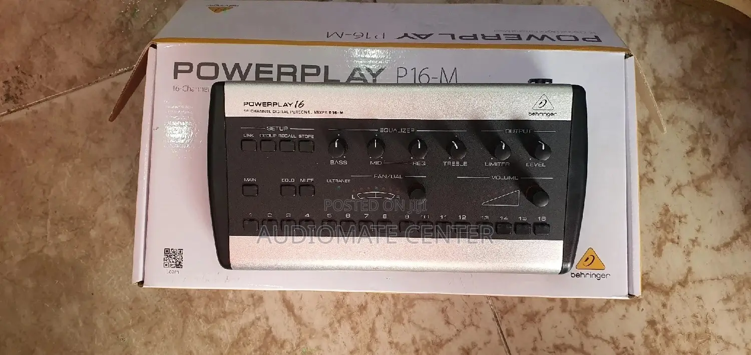 Powerplay P16-M