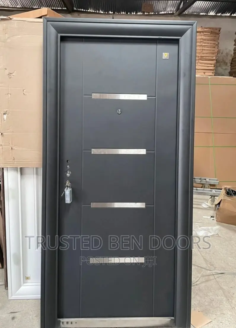 International Paladin Security Doors [Single+One_ _half]