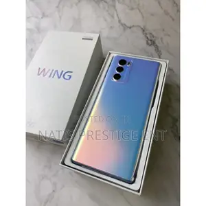 New LG Wing 5G 256 GB Silver