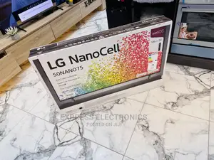 Built in App Such as Netflix LG UHD Smart Nano756 50”