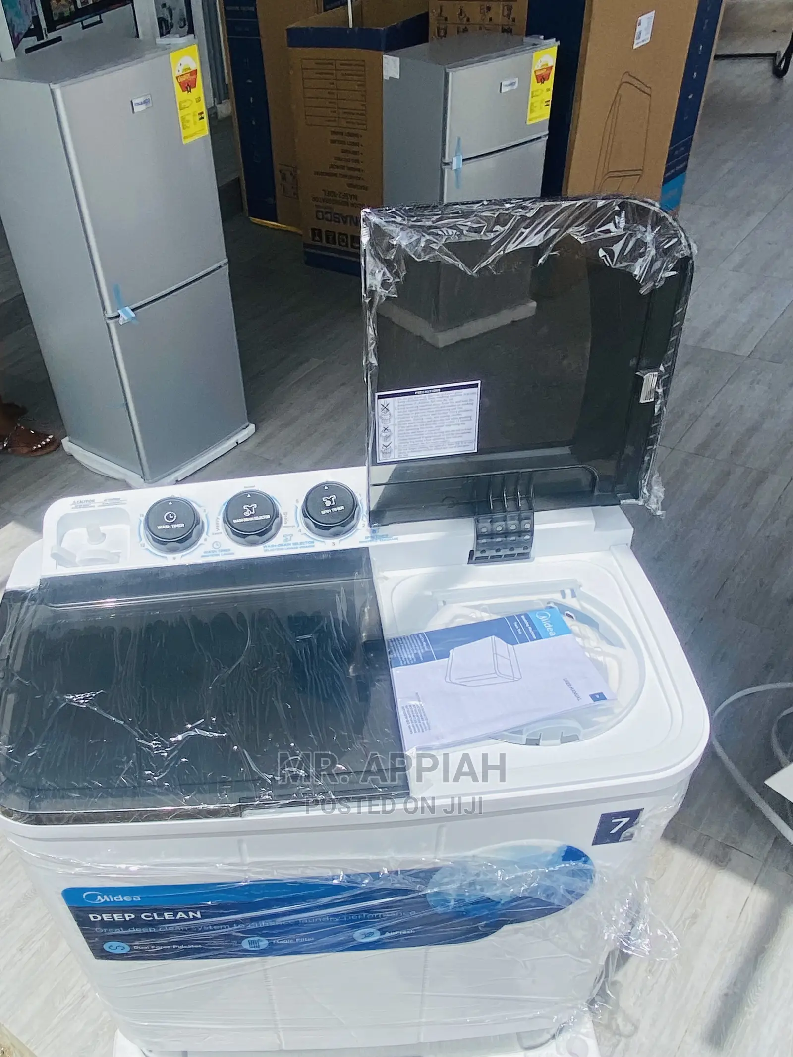 Energy Saving Midea Mta100w70 Washingmachine(7kg) 