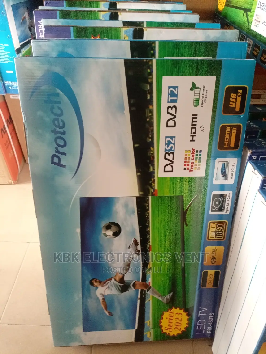 Protech 43" Satellite Digital Led Tv