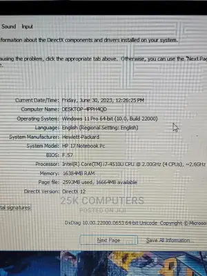 New Desktop Computer MSI Gaming 24GE 2QE 16GB Intel Core I7 SSD 1T