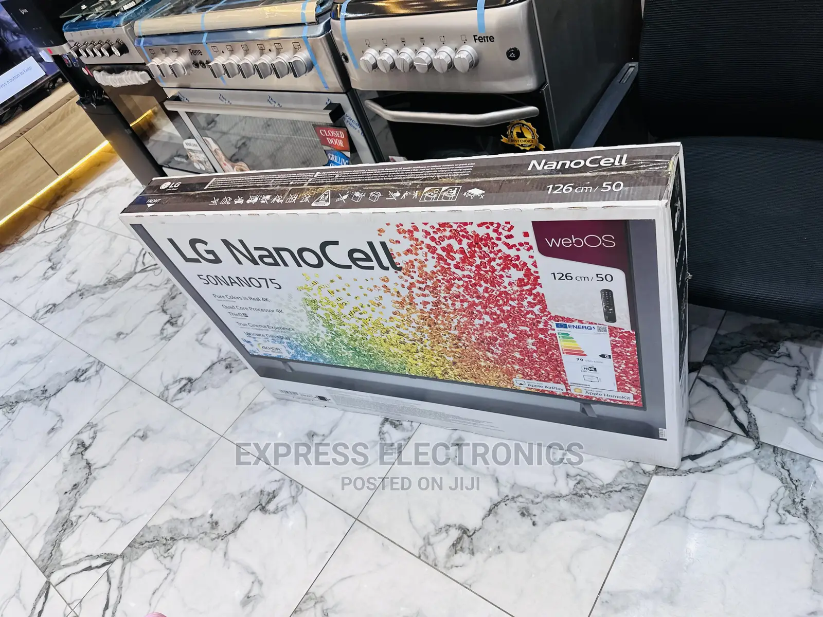 Fabulous Job Lg Nanocell 50”Nano75 UHD Smart