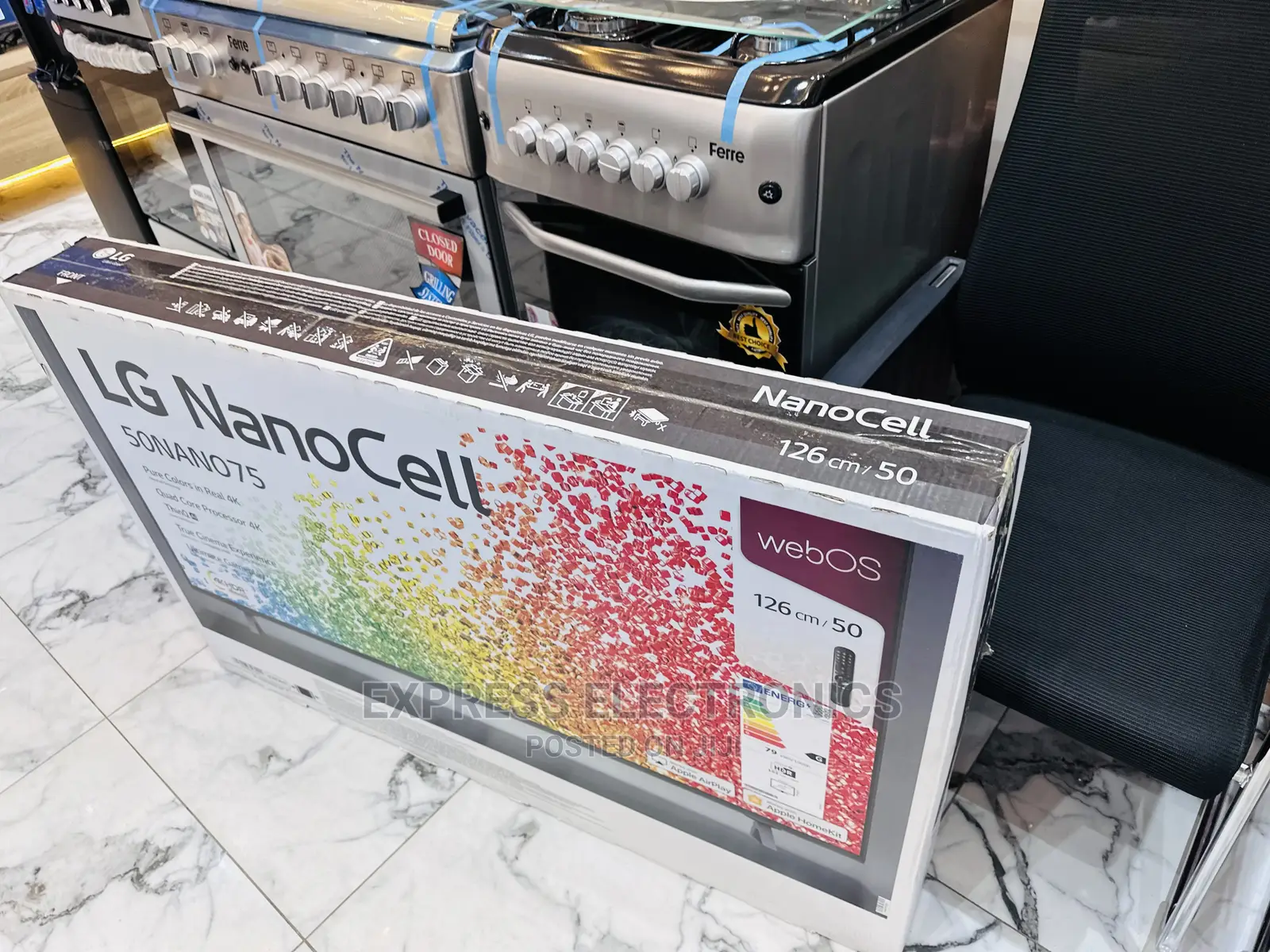 Fabulous Job Lg Nanocell 50”Nano75 UHD Smart