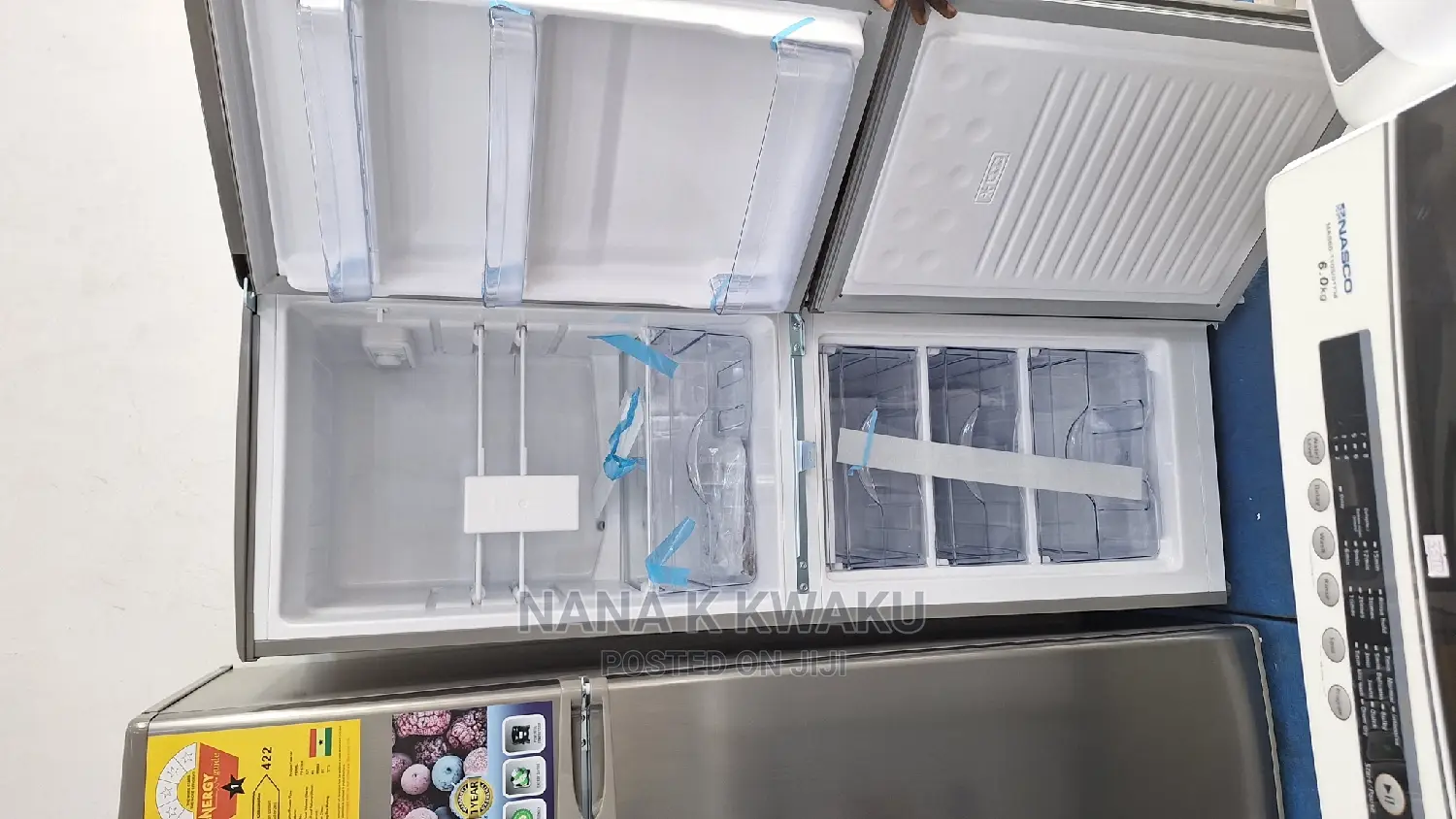 *Down Freezer_pearl Pf200 Double Door