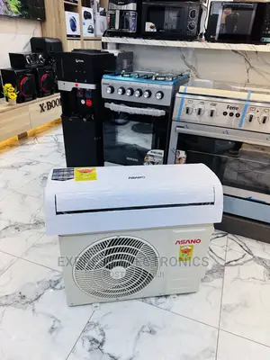 LED Lights Display Asano Split R410 Gas 1.5hp