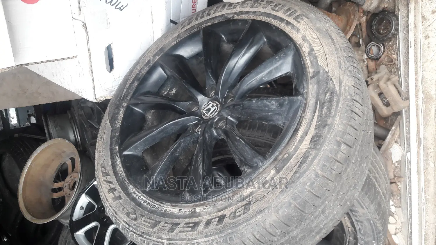 Honda Rim 19