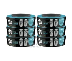 Tommee Tippee Sangenic Twist and Click Refill Cassettes