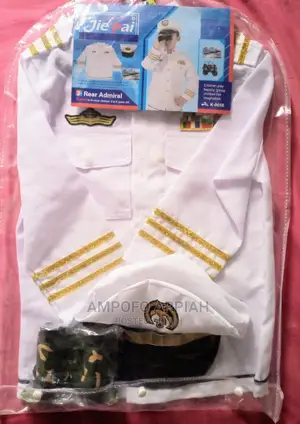 Rear Admiral Kids Carrier Outfit