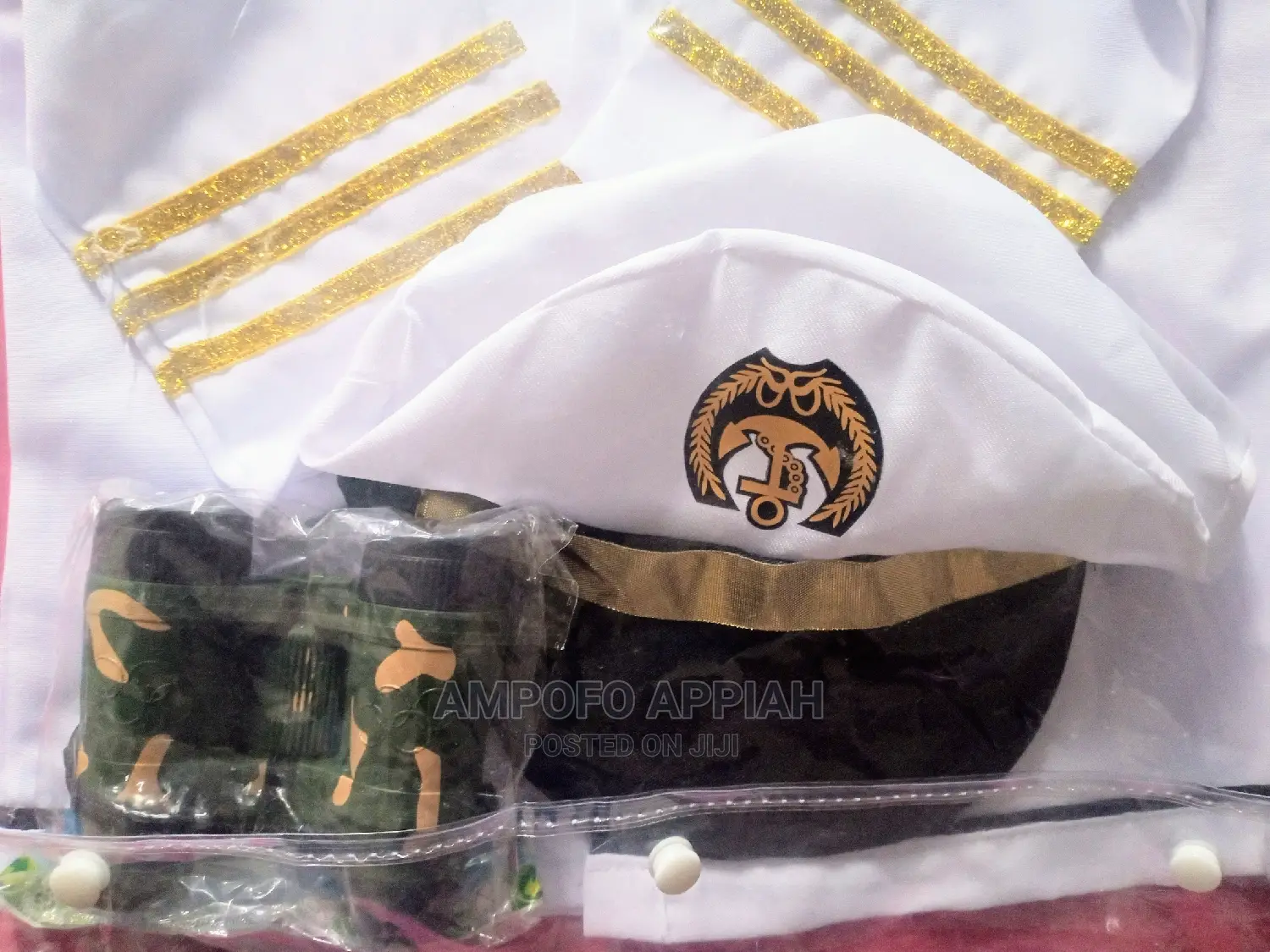 Rear Admiral Kids Carrier Outfit