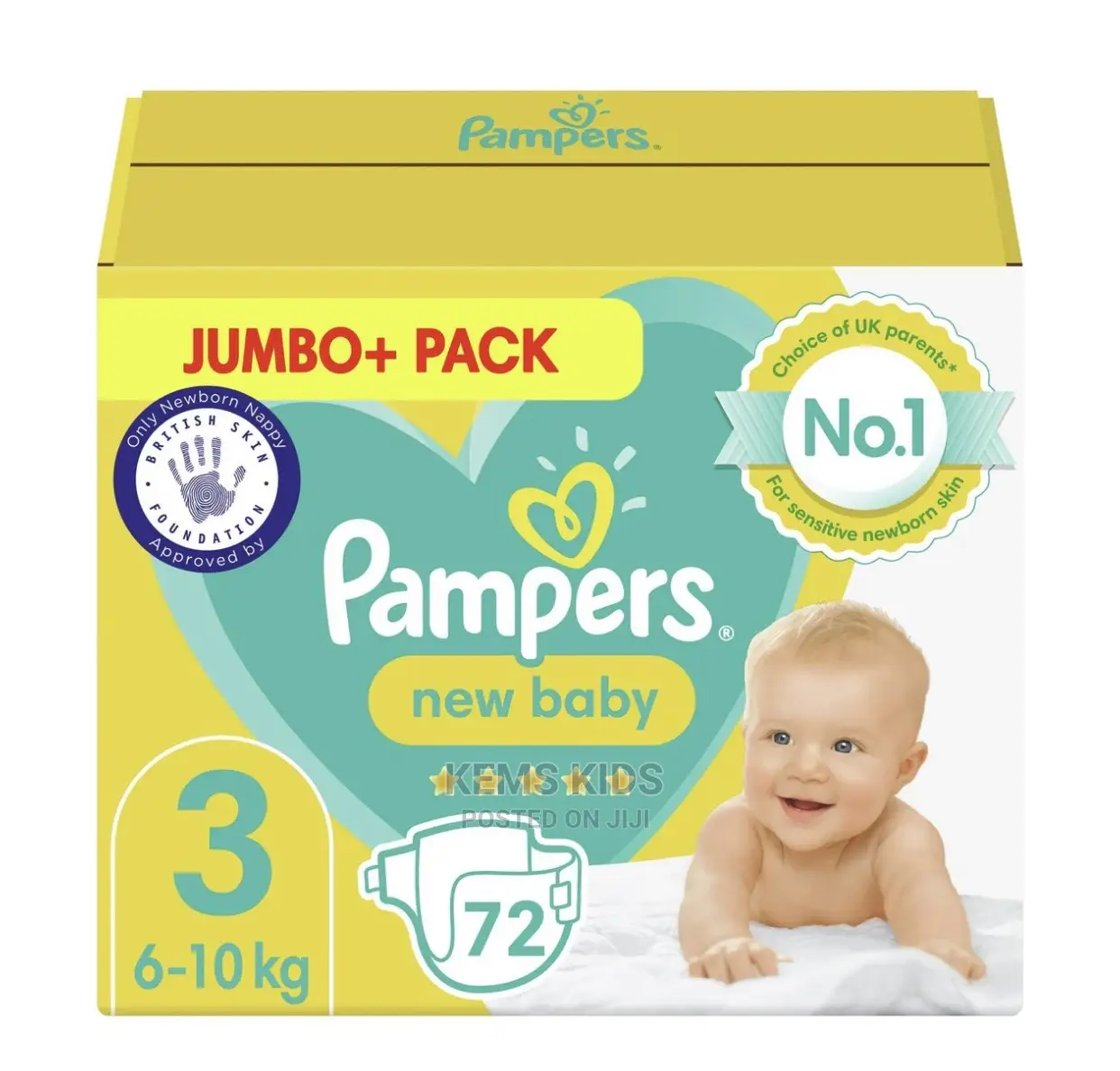 Pampers New Baby