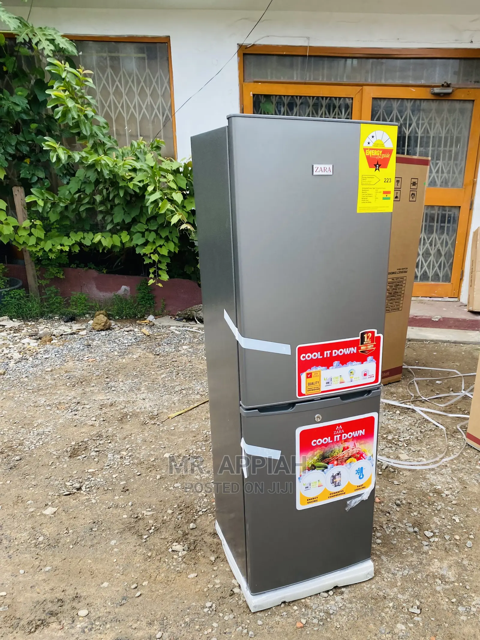 Original Zara 20bf Top Freezer Fridge(201l)
