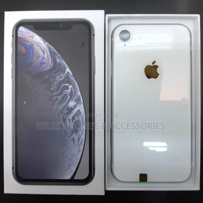 New Apple iPhone XR 128 GB White
