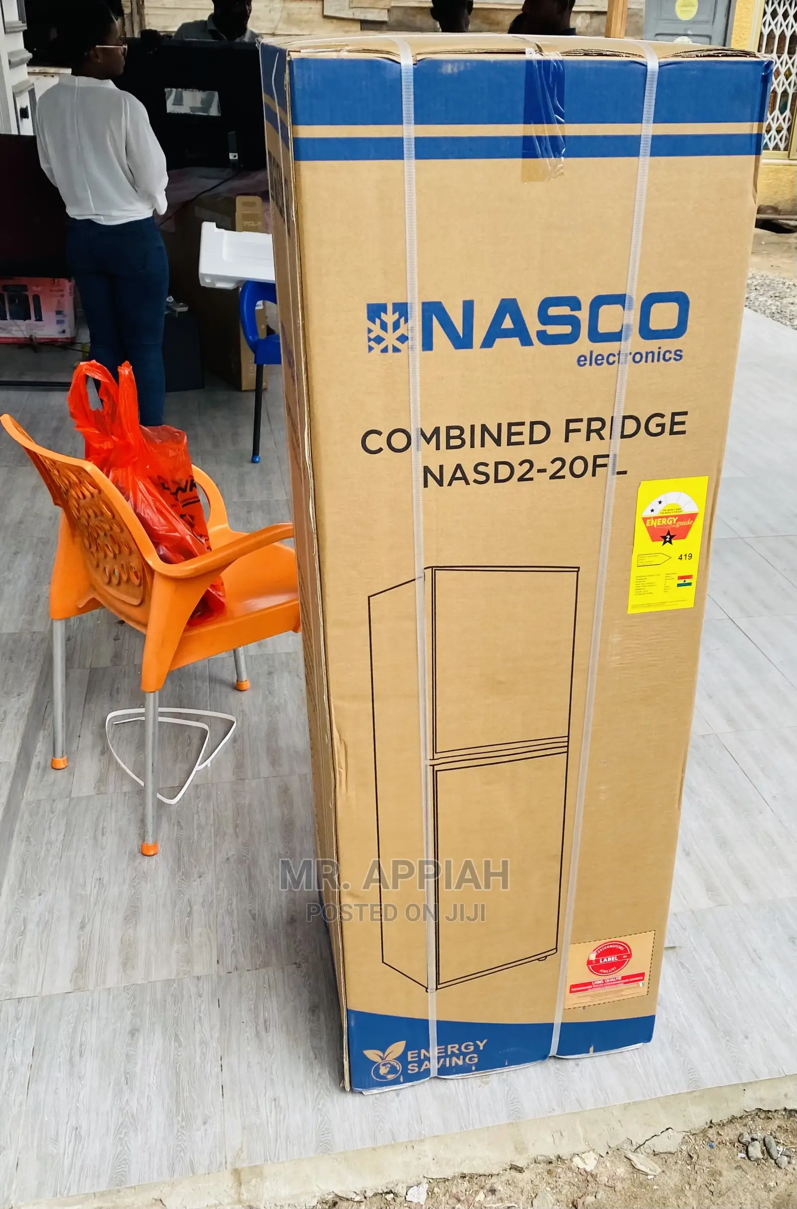 Purchase Nasco Nascod2-20fl Double Door Fridge 