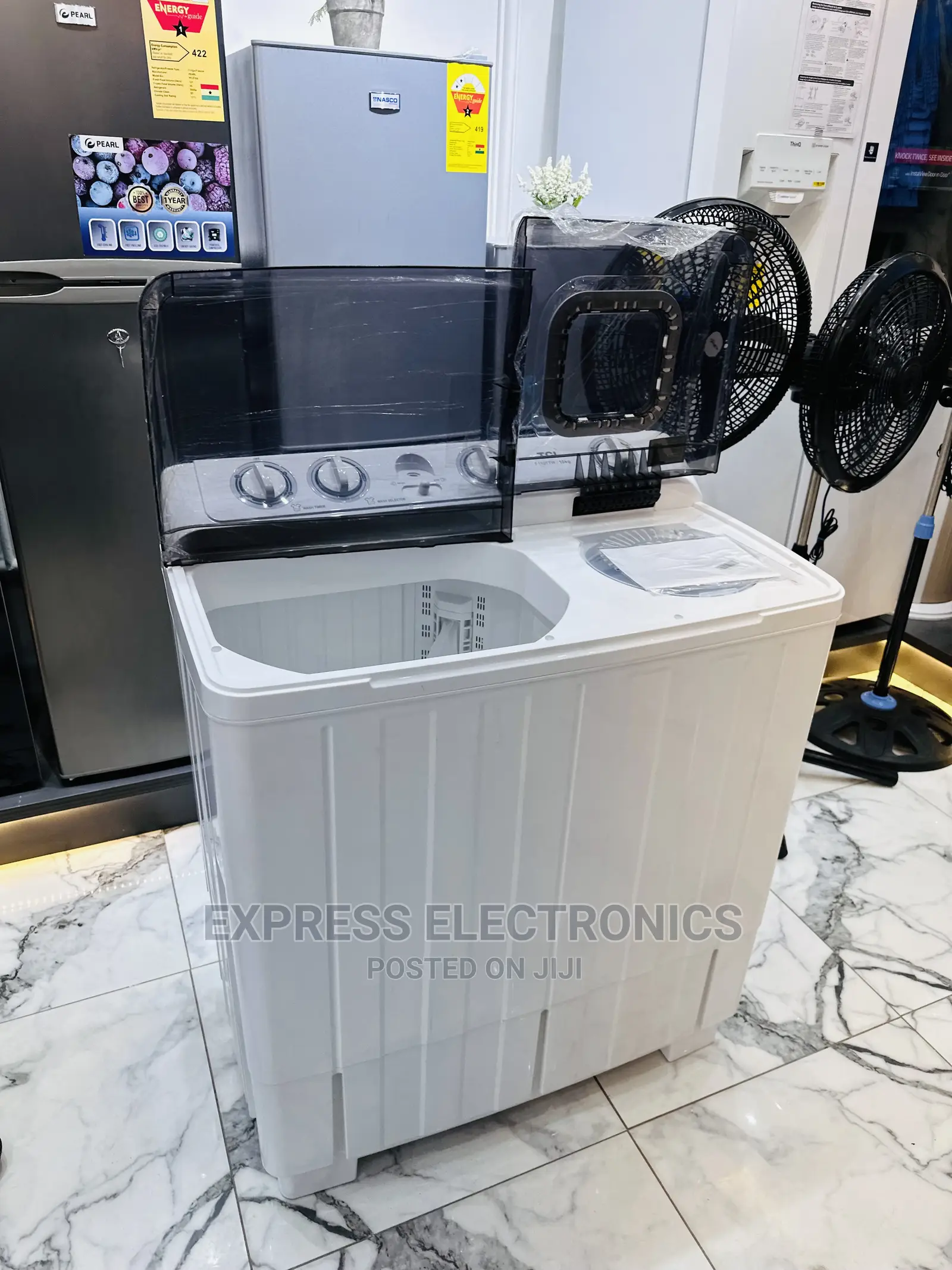 Purchase From Us TCL 10kg Washing Machine Topload