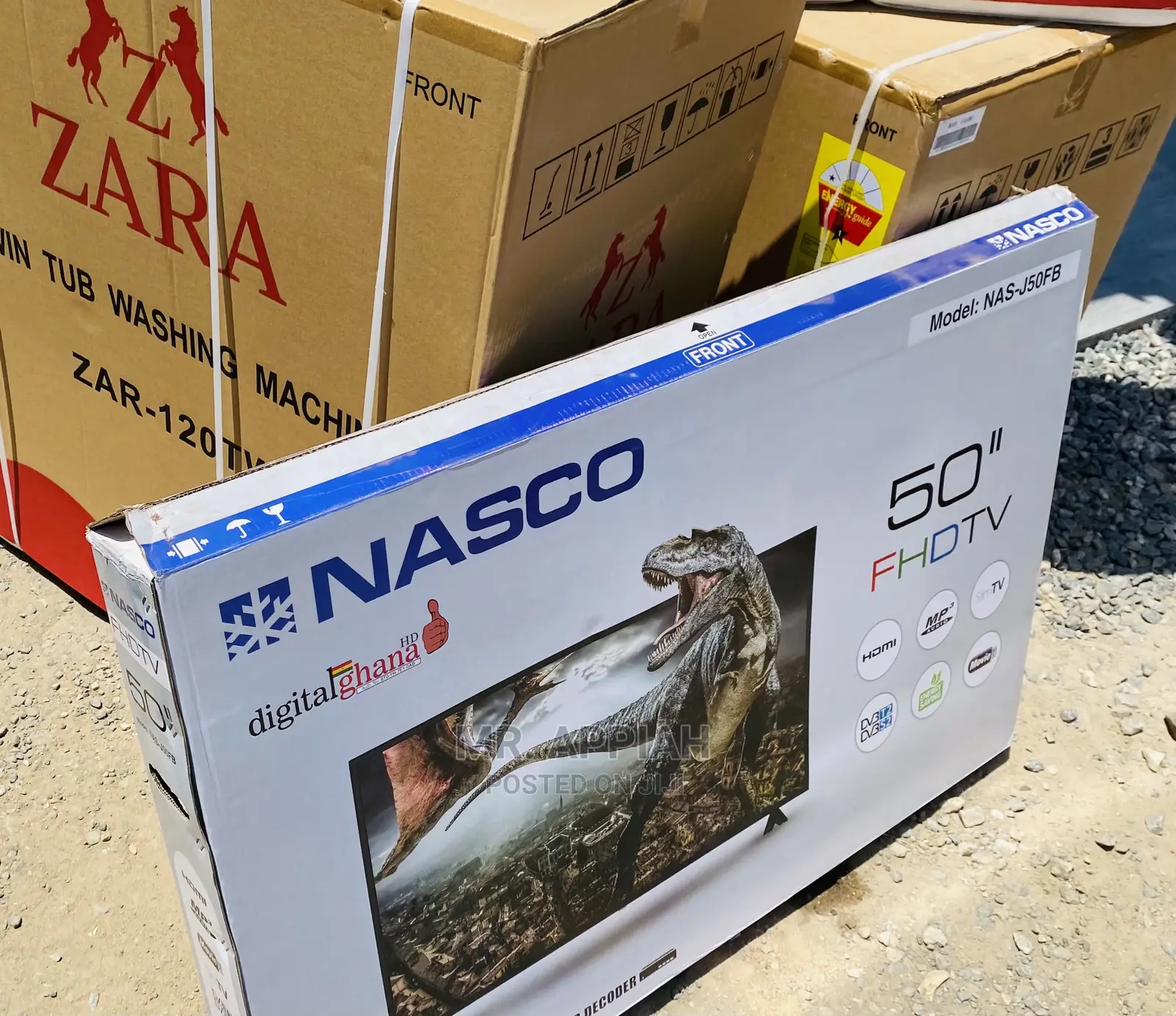 Durable Nasco Digital Satelite LED Tv(50 Inch) 