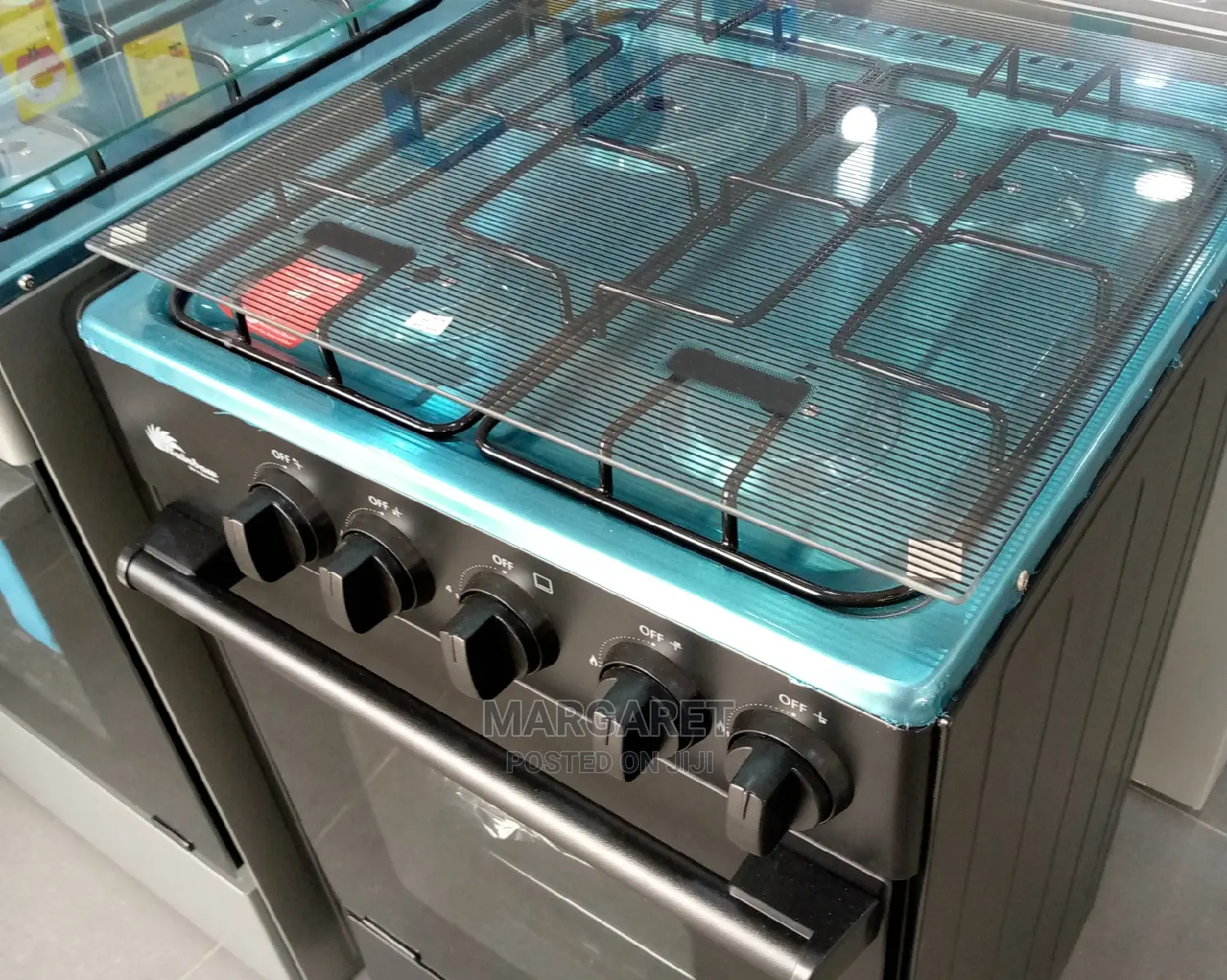 Rainbow 4 Burners Gas Cooker