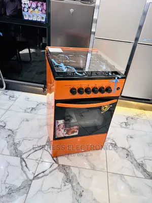 Get Massive Discount on Orange Gas Cooker Oven 4burner