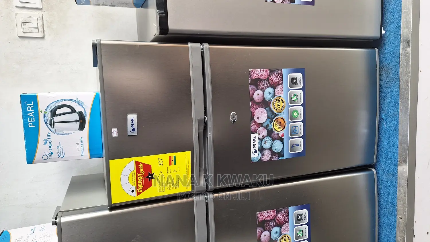 95litrs_double Door Fridge Pearl_pf16