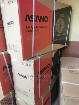 Asano 1.5horse Power Brand New Air Conditioner