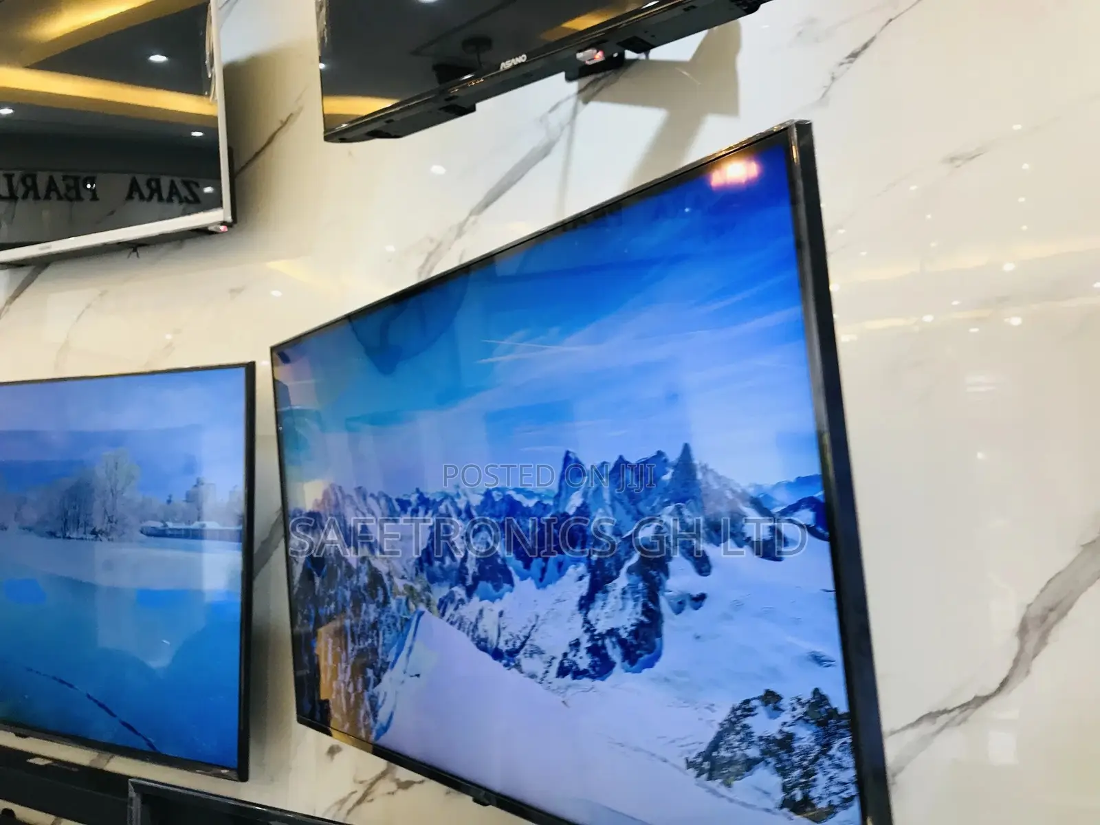 Lg Durable 65 Inches UP77 Glossy Smart LED Tv
